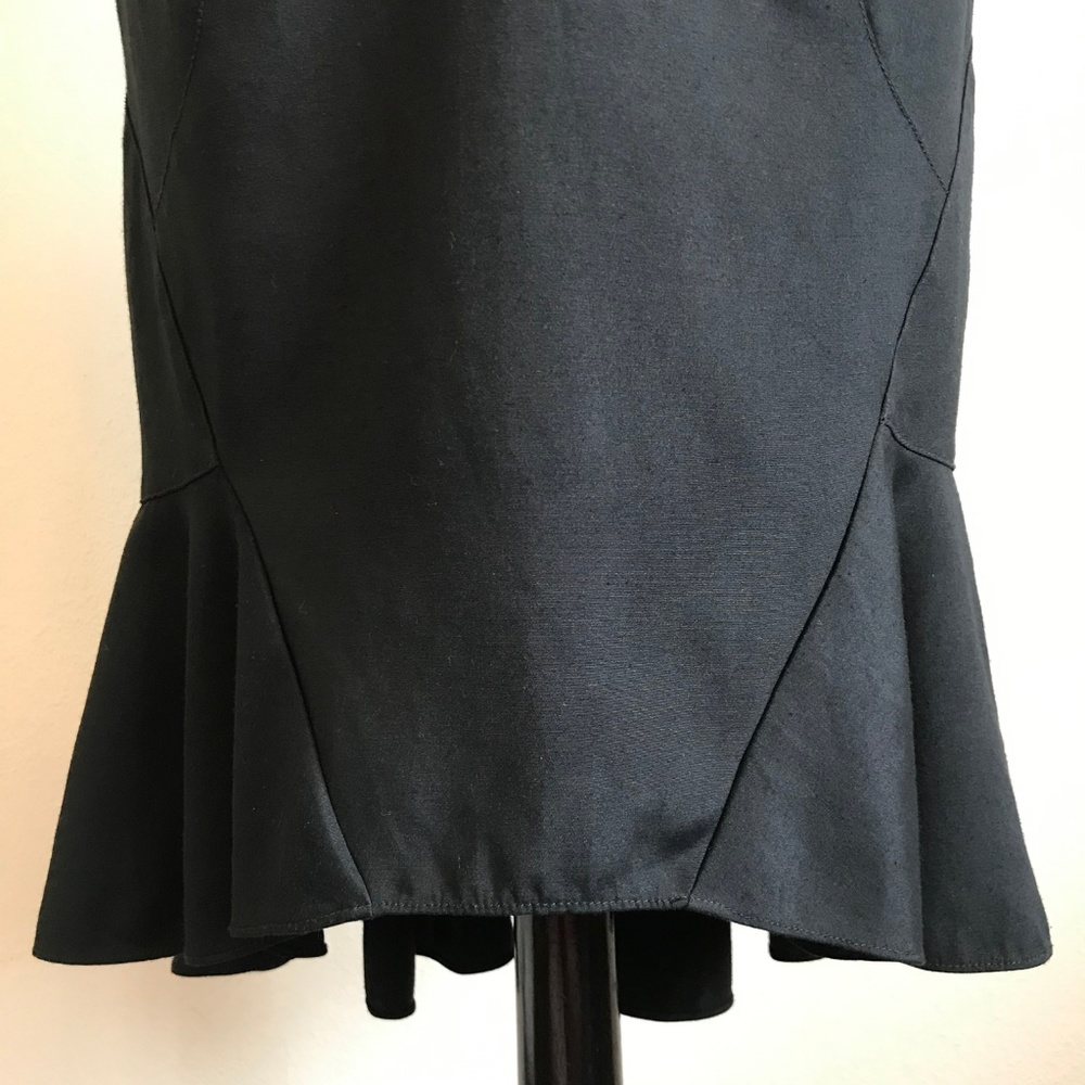 Temperley London Black Lace Bustier Cocktail Dress - Picture 5 of 8